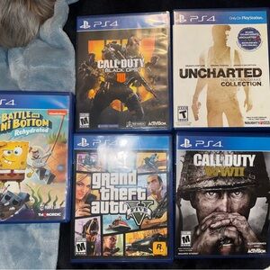 Sony PS4 Game Bundle